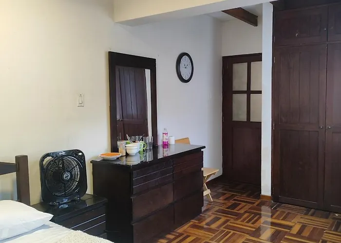 Amplia Habitacion Independiente Con Bano Privado