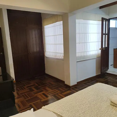 Amplia Habitacion Independiente Con Bano Privado Lima Exterior foto