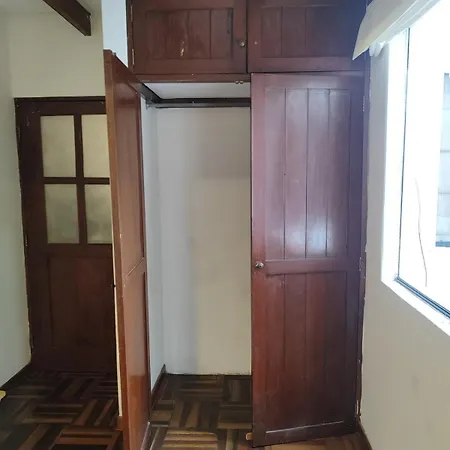 Amplia Habitacion Independiente Con Bano Privado Lima Exterior foto