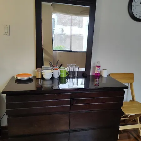 Amplia Habitacion Independiente Con Bano Privado Lima Exterior foto