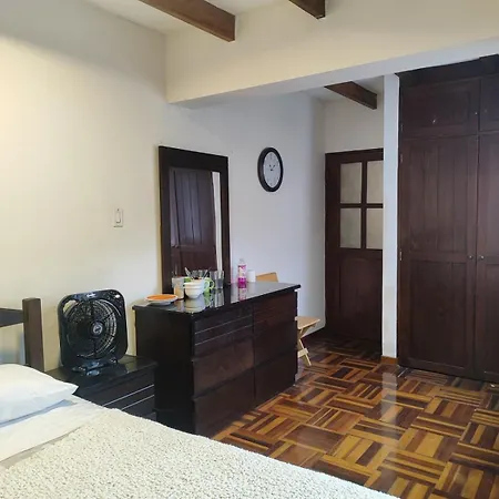 Amplia Habitacion Independiente Con Bano Privado Lima Exterior foto