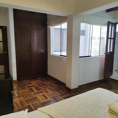 Amplia Habitacion Independiente Con Bano Privado Lima Exterior foto